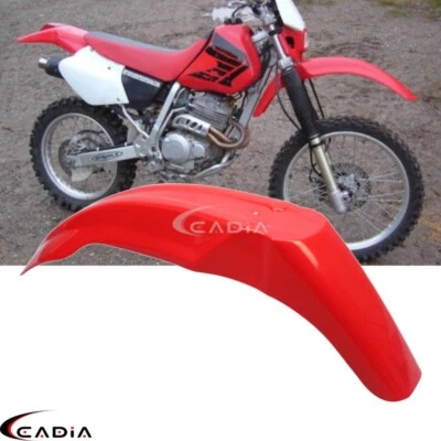 Supermoto Front Fender Mudguard Fit For Honda CR CRF 100 125 150 230 250 300 450 - Image 1 of 4