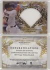 2015 Topps Tribute Diamond Cuts Relics Gold /25 Giancarlo Stanton #Dc-Gs Patch