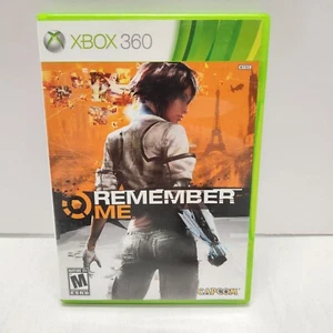 Remember Me (Microsoft Xbox 360, 2013) custodia e gioco testato funzionante - Foto 1 di 5