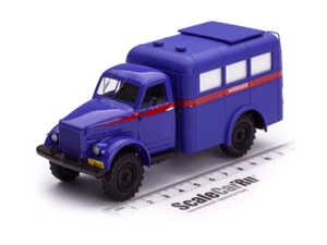 GAZ-51 Gazon Truck Militsiya Municipal Police USSR 1957 DIP Models 106304 - Picture 1 of 12