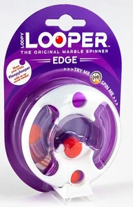 Spinner Loopy Looper el borde de mármol original, juguete inquieto, púrpura - NUEVO - Imagen 1 de 4