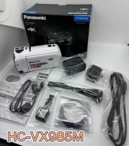 Panasonic HC-VX985M Camcorder Used With Box Confirmed Operation From Japan - Picture 1 of 9
