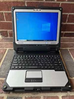 Panasonic Toughbook CF-33 2.80GHz Win 10 Core i7-7600U 16GB RAM 1TB SSD 3860Hr - Image 1 of 4