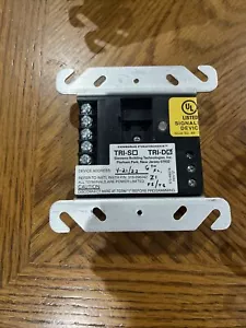 CERBERUS PYROTRONICS TRI-D Interface Module Fire Alarm Relay 315-096242 - Picture 1 of 1