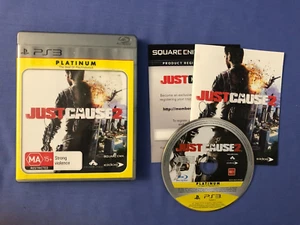 Just Cause 2 PS3 Complete with Manual - Bild 1 von 2