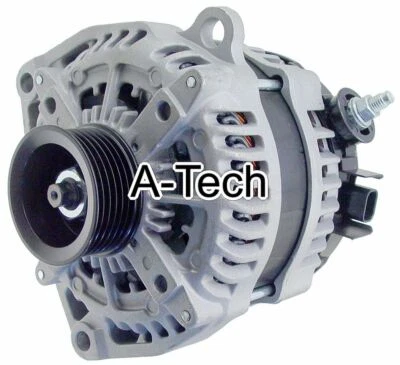 ALTERNATOR for GMC Sierra Chevrolet Silverado 2500 3500 HD V8 6.0L 15-19 220Amp - Image 1 of 4