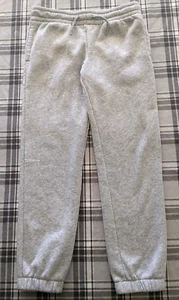 Athletic Works Girls Gray Fleece Jogger Stretch Drawstring Size L (10-12) NWT - Picture 1 of 7