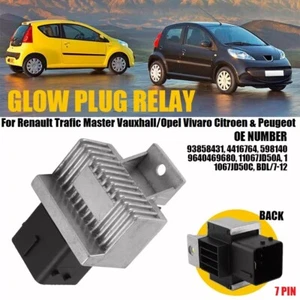 Vorglührelais Für Citroen C1 C2 C3 C4 C5 C6 107 206 207 307 308 9645668680 DHL. - Bild 1 von 19