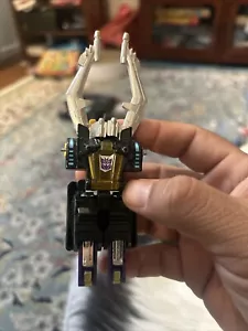 1985 Vintage Transformers G1 Shrapnel Insecticons Figure Missing A Piece - Picture 1 of 4