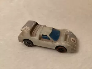 Hot Wheels Redline Sizzlers ~ Angeleno M70 ~ Cromo con forti segni di usura ~ Non testato - Foto 1 di 10