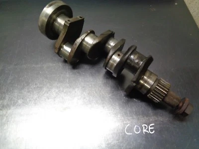 LINCOLN SA 250 200 SA250 SA200 PERKINS D3.152 WELDER ENGINE CRANKSHAFT CRANK - Image 1 of 4