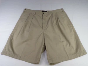 Vintage Perry Ellis America Shorts Herren 38 Golf Walking Khaki Baumwolle 4 Taschen - Bild 1 von 7