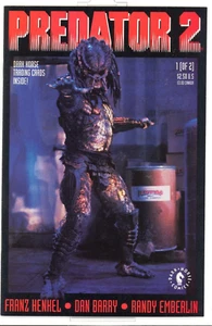 Predator 2 #1 Near Mint ( 9.4-9.6) 1991 Dark Horse Comics: Cards enclosed (B) - Picture 1 of 11