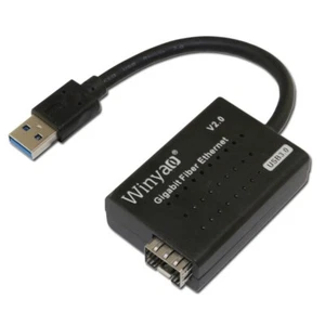Winyao USB1000F USB 3.0 1000Mbps Fiber Network Adapter - Picture 1 of 4