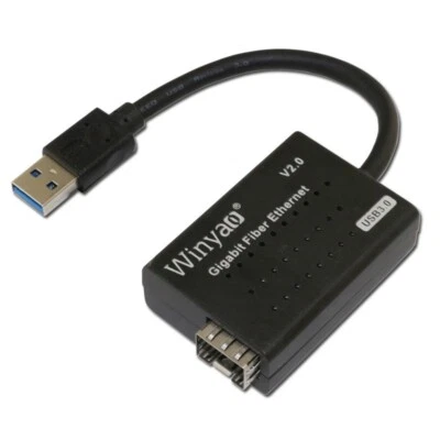 Winyao USB1000F  USB 3.0 1000Mbps Fiber Network Adapter - Image 1 of 4