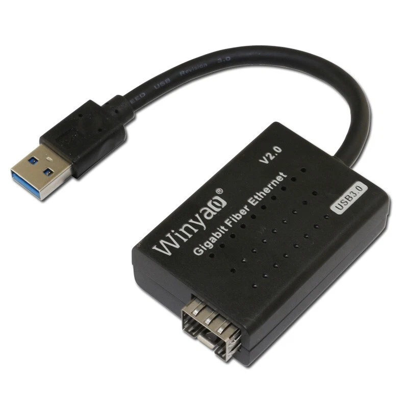 Winyao USB1000F  USB 3.0 1000Mbps Fiber Network Adapter - Image 1 of 4