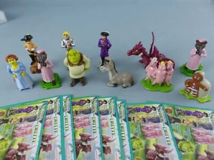 Jouets KINDER série SHREK DIE DRITTE 3 de 2007 complet + BPZ lot 17 - Imagen 1 de 2