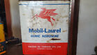 Vintage Rare 2 Gallon Mobil Oil Tin Kerosene