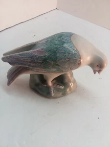 WBI ceramic handpainted parrot - Picture 1 of 6
