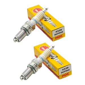 NGK DCPR8E Spark Plugs Pack of 2 Husaberg FC 501 Cross 2000 - Picture 1 of 1