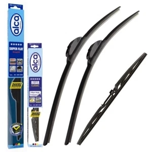 For Nissan Almera Hatchback 1995-2000 Windscreen Wiper Blades ASF21''19'H'14"ARC - Picture 1 of 8