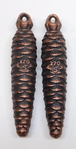 Set of 2 Cuckoo Clock Weight 11.3 Ounce 320 Gram NEW For 1 Day Movement Regula - Picture 1 of 1