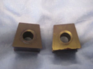 MG PAIR MGB ROADSTER GT 5/8 FRONT ANTI ROLL BAR POLYURATHANE MIDDLE POLY BUSH - Picture 1 of 2