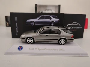 SAAB 9-5 Sport Combi 2002 Museo dell'auto Atlas Saab 1:43 - Foto 1 di 4