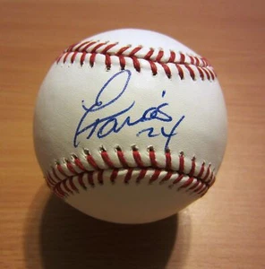 Arizona Diamondbacks Yasmany Tomas Signed OMLB Baseball COA - Picture 1 of 1