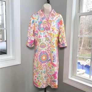 Gretchen Scott Magic Carpet Ruffle RuffNeck Dress  - Women’s Small  NWT $219 - Picture 1 of 12