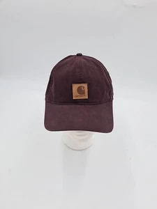 Carhartt Mütze Strapback Cap Burgundy verstellbar Workwear TOP - Bild 1 von 7