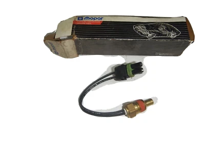 Jeep Cherokee XJ Wagoneer SJ 84-90 Mopar OEM NOS Sensor Refrigerante de temperatura 33002383 Foto 1 de 4