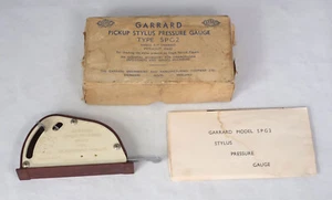 Vintage Garrard SPG2 Turntable Pickup Stylus Pressure Force Gauge - Picture 1 of 2