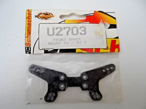 New Schumacher Front Shock Mount S1 – MI2 U2703 As Shown - Picture 1 of 1