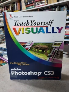 Teach Yourself VISUALLY Adobe Photoshop CS3 - Wooldridge (2007,TPK) BL3G - Picture 1 of 7