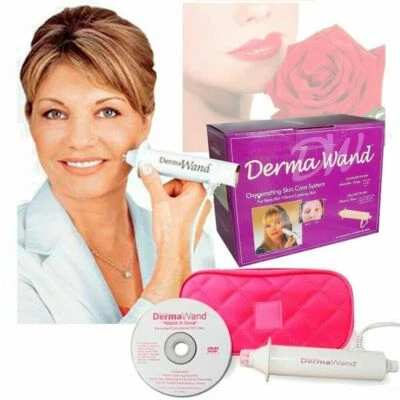 Derma Wand antirughe trattamento ringiovanimento del viso facciale con ossigeno - Immagine 1 di 4