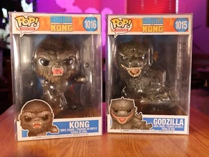 Godzilla Vs Kong Jumbo Pop Lot 1015/1016 Walmart Exclusive - Bild 1 von 11