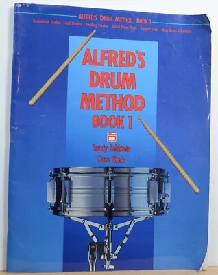 Método del tambor de Alfred, libro 1 Foto 1 de 2
