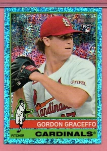 Gordon Graceffo Cardinals Light Blue Sparkle Chrome, 2025 Topps Heritage, #153 - Picture 1 of 1