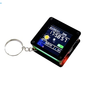 Módulo de placa de desarrollo portátil con pantalla LCD de 1,44" WiFi Bluetooth ESP32-C3 - Imagen 1 de 19