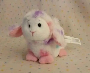 Ganz Li'l Sprinkles Lamb Sheep Miniature Stuffed Animal Plush Toy 4" HE10410 - Picture 1 of 7
