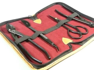 Juego de herramientas de 4 piezas / Japón Kaneshin Bonsai Tools #173 rama / alambre / pinzas Foto 1 de 3