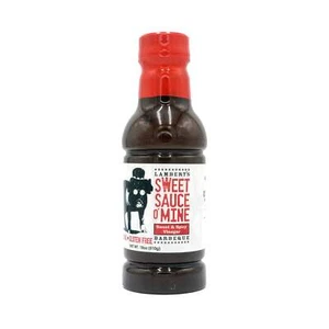 Salsa de vinagre dulce y picante Lambert's Sweet Swine 'O Mine 16 oz - Imagen 1 de 3