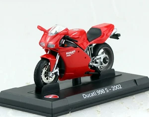 Ducati 998S 2002 1:24 Motorrad- Modell   - Bild 1 von 3
