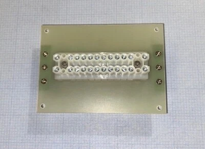 35mm DIN Rail Mount Wieland KL 16PA 12-Position Terminal Strip 250v 20-amp - Image 1 of 4