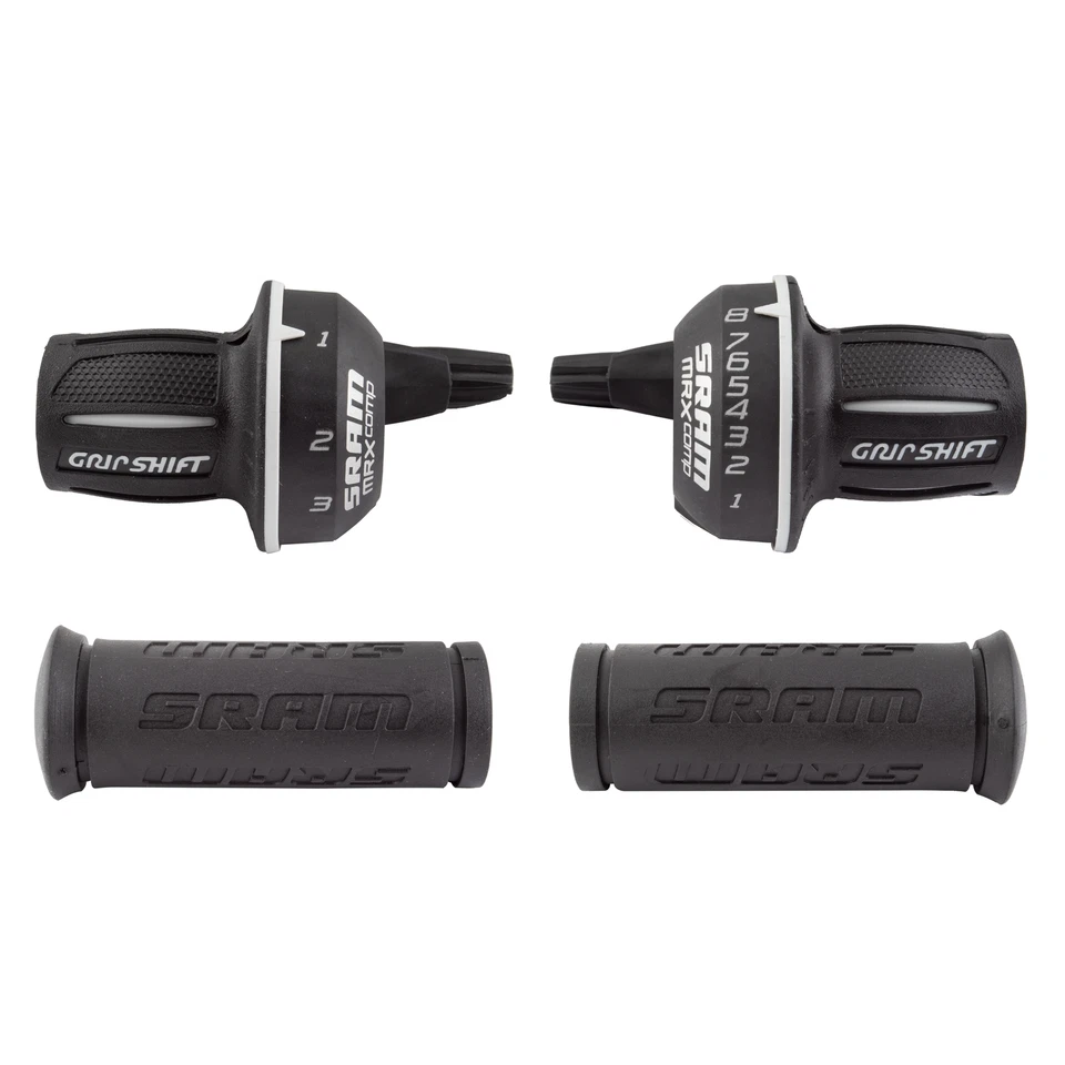 SRAM MRX Comp Bicycle Twist Shifter Set - Image 1 of 1