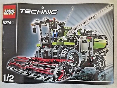 LEGO technic 8274 Mähdrescher und Dragster 2in1 Modell 1027 Teile 100% - Bild 1 von 4