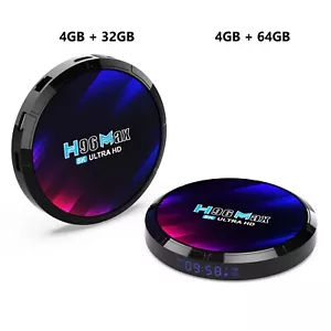 H96 MAX RK3528 Android 13 Quad Core Smart TV Box 5G Dual 8K Video Media Player - Picture 1 of 14