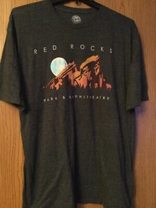 Red Rocks Park & Amphitheater — Gray - 2X - The Duck Company - Picture 1 of 3