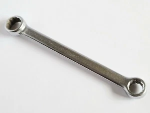 Proto 12 Point #1120 Double Box End Wrench 5/16 3/8 Short 5 1/4" Made USA Used - Picture 1 of 5